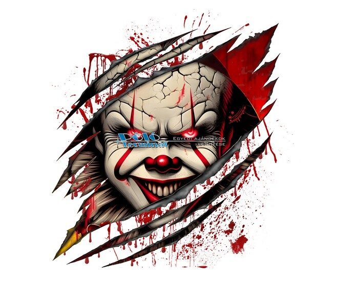 Horror minta pólónyomás