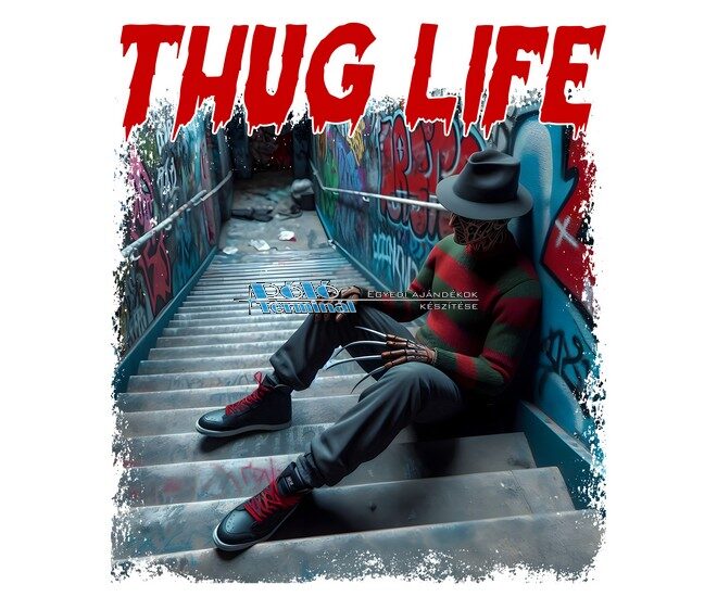 Horror minta pólónyomás