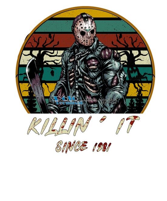 Horror minta pólónyomás