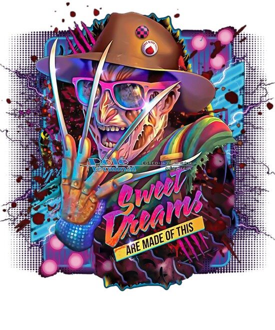 Horror minta pólónyomás