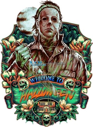 Horror minta pólónyomás