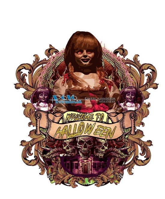 Horror minta pólónyomás