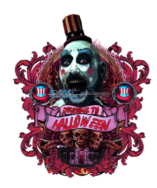 Horror minta pólónyomás
