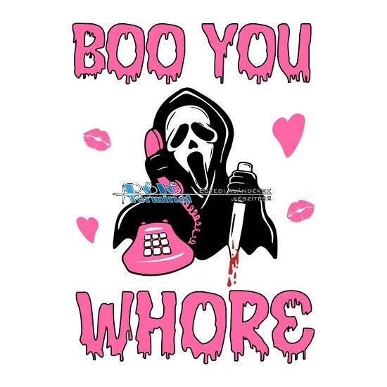 Horror minta pólónyomás