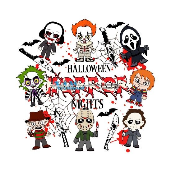 Horror minta pólónyomás