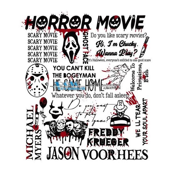 Horror minta pólónyomás