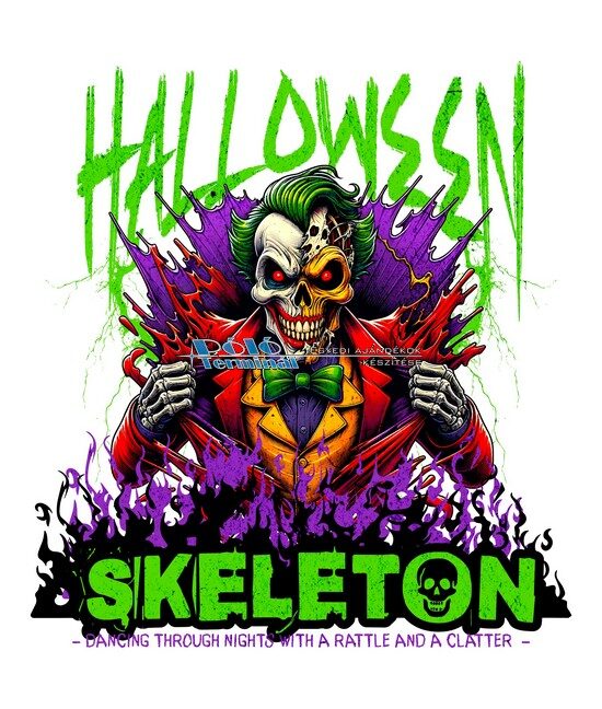 Horror minta pólónyomás