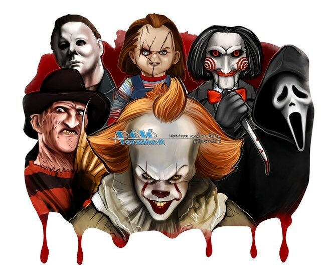 Horror minta pólónyomás