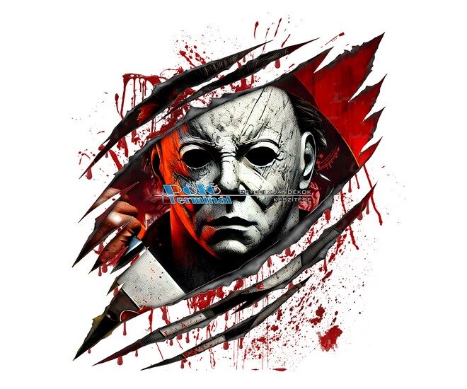 Horror minta pólónyomás