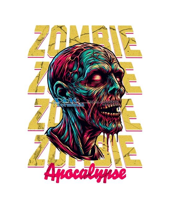 Horror minta pólónyomás