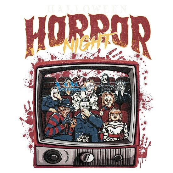 Horror minta pólónyomás
