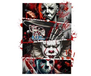 Horror minta pólónyomás