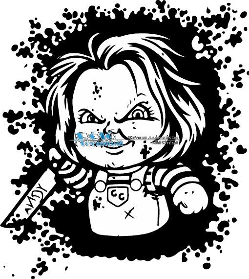 Horror minta pólónyomás