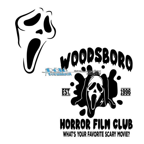 Horror minta pólónyomás