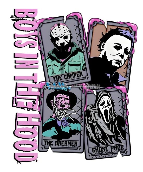 Horror minta pólónyomás