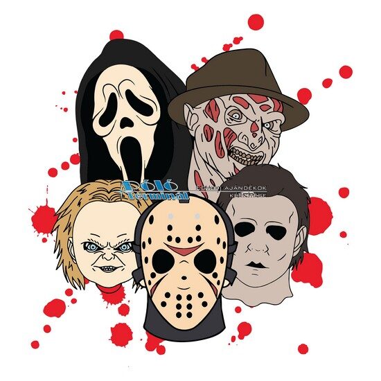 Horror minta pólónyomás