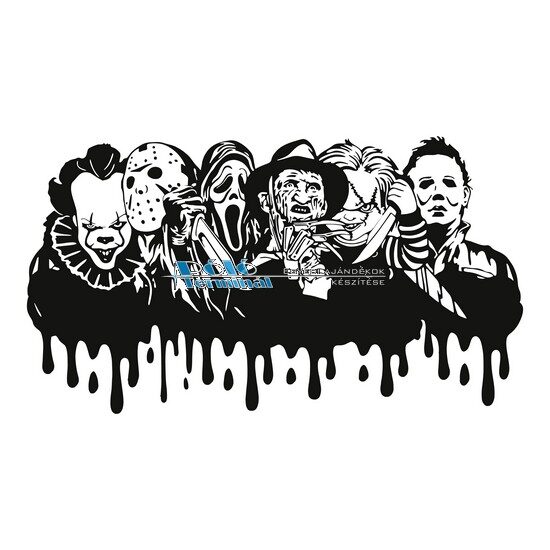 Horror minta pólónyomás