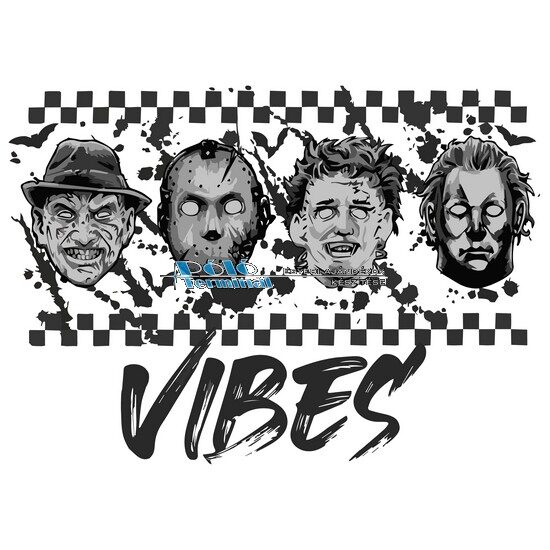 Horror minta pólónyomás