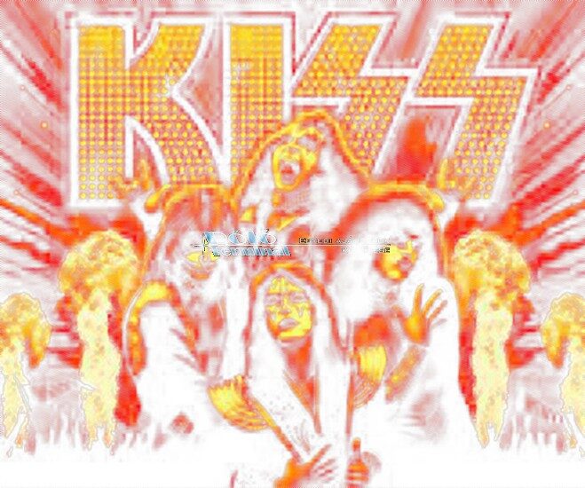 Rock minta pólónyomás