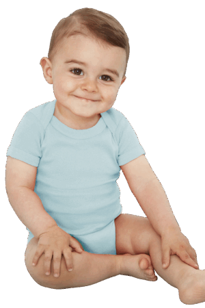 Egyedi mintás Baby body
