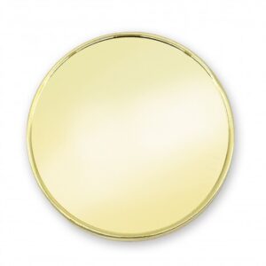 Aranyozott réz coin